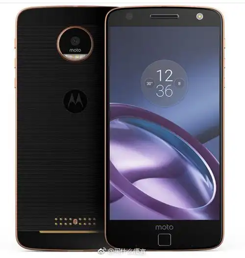 12点开始:1599元包邮 motorola 摩托罗拉 moto z 模块化智能手机 4gb