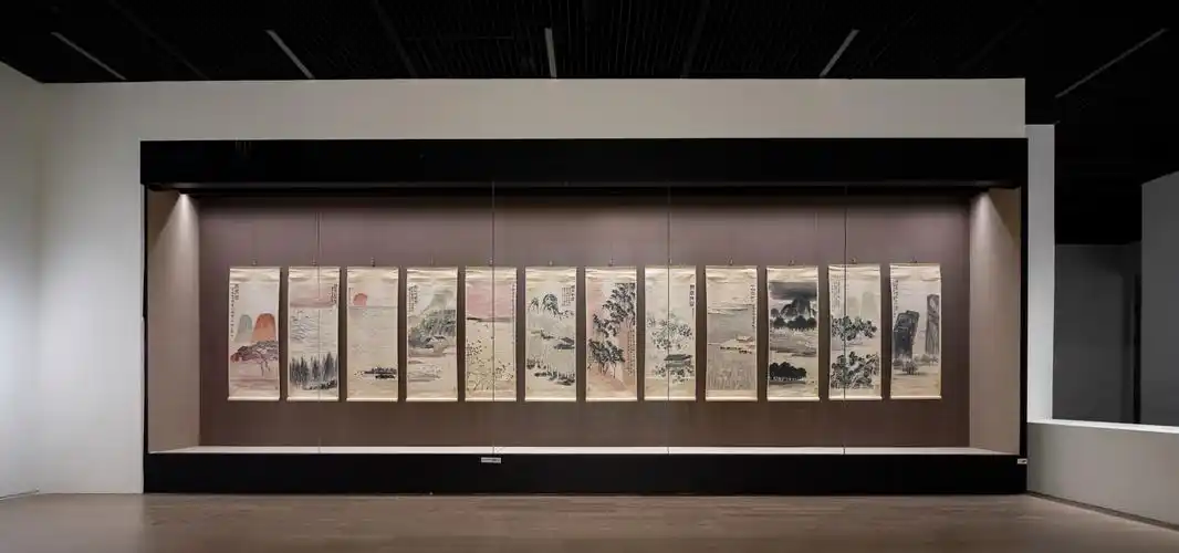 新年六大展览喜迎元旦成都市美术馆开启艺术2024