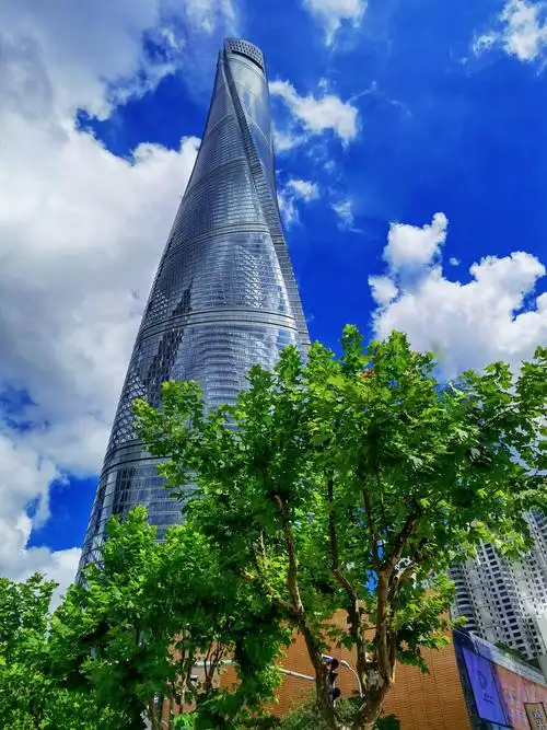 上海中心大厦 - 摄影师-_- - 图虫