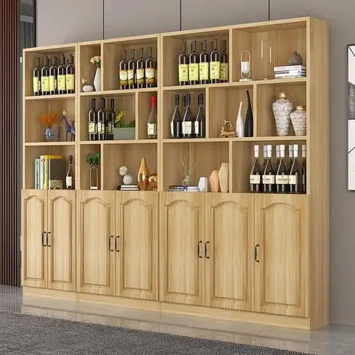 装修不知道酒柜怎么设计?看这里,照图去设计,准没错!