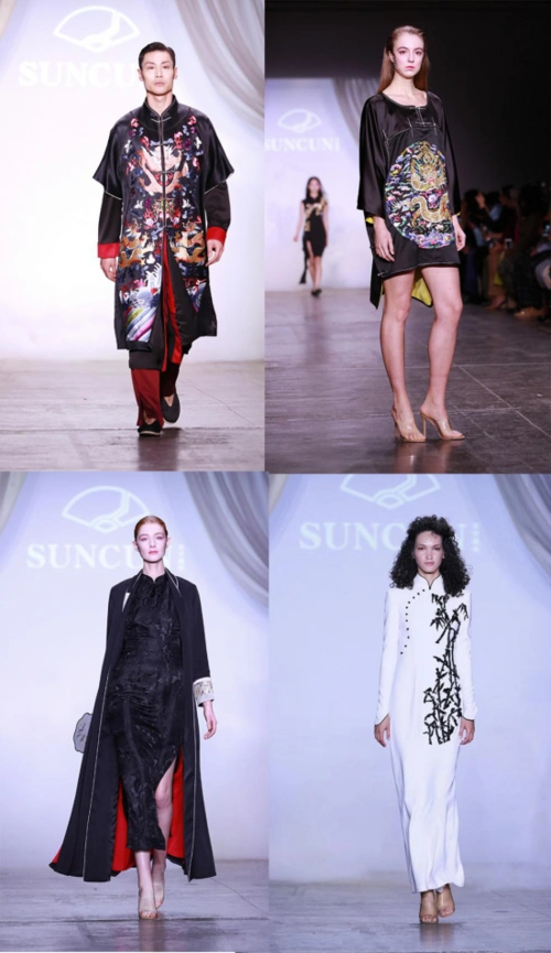 三寸盛京中国最具代表性华服品牌惊艳海外