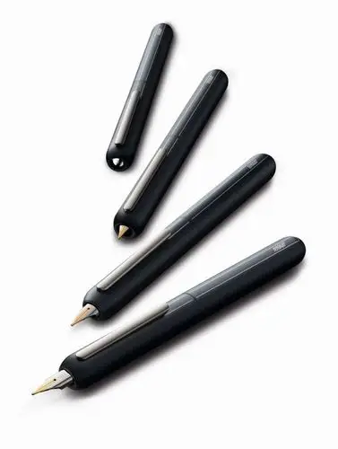 retractable fountain pen by lami