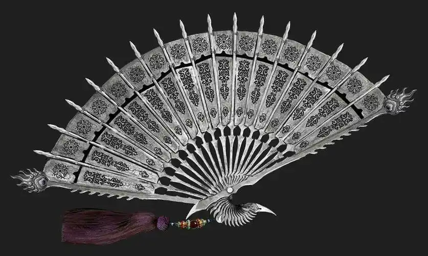 十大扇子武器 扇子武器-图片大观-奇异网