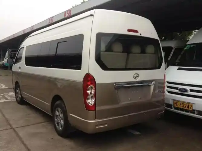 九龙大马15座非营运国四排放