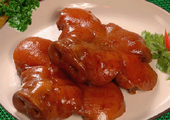 成都名菜--五香拱嘴