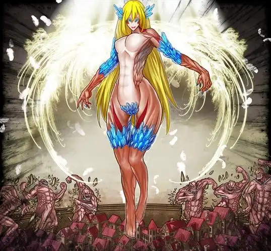 进击的巨人女王降临