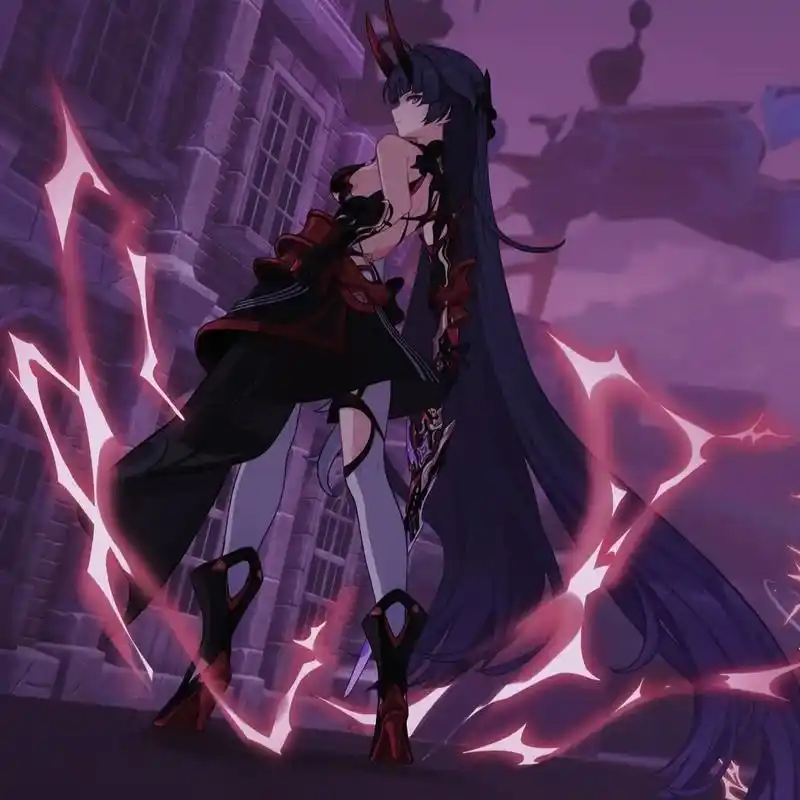 狂风,臣服于我#崩坏3 #雷之律者 - 抖音