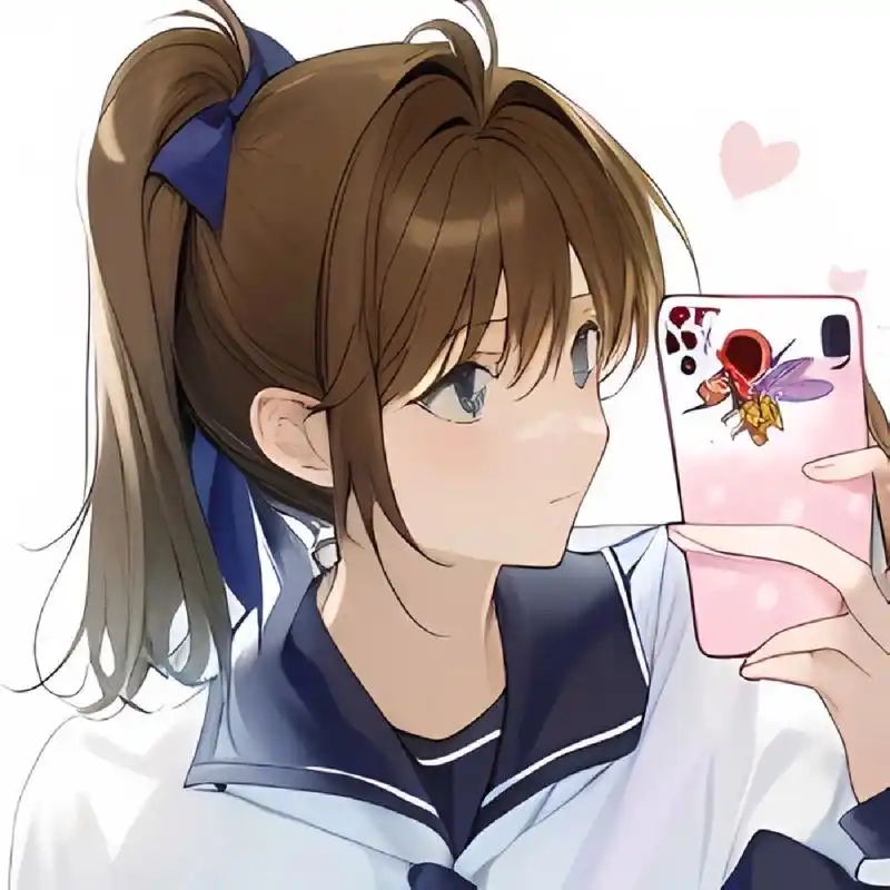 学生党动漫头像—女生 超好看的女生动漫头像,学生党专属