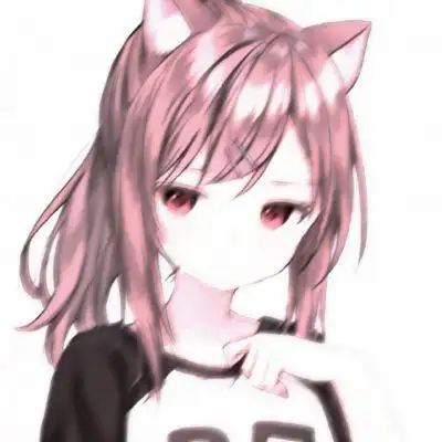 超稀有禁欲系高冷孤独动漫女生头像