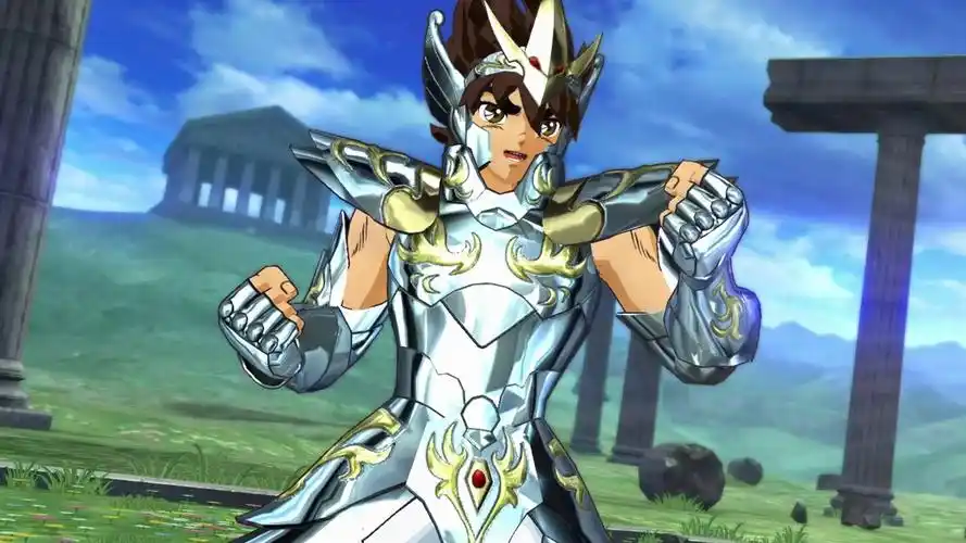 神圣衣天马座星矢 对战 月神阿尔忒弥斯