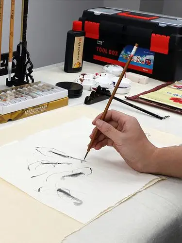 国画工具套装 初学大额优惠券