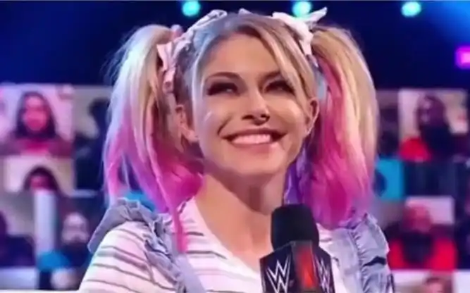 wwe小魔女阿莱克萨·布里斯出场音乐mv #wwe#阿莱克萨·布里斯#alexa