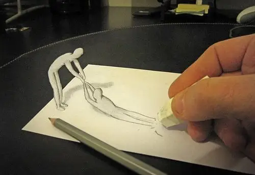 令人拍案叫绝的3d铅笔画,太厉害了!