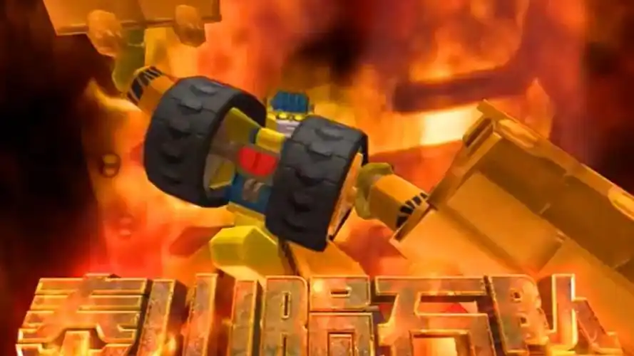 洛洛历险记:机车族第二位精英战士力霸天,受伤最严重的机车战士!