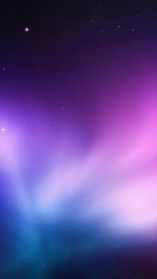 紫色星空h5背景