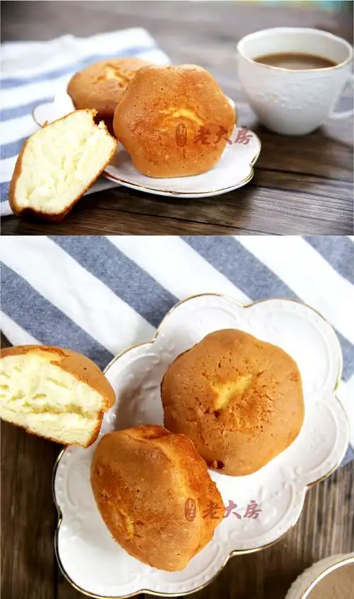 南区老大房香米蛋糕老蛋糕营养早餐面包下午茶上海特产500g包邮