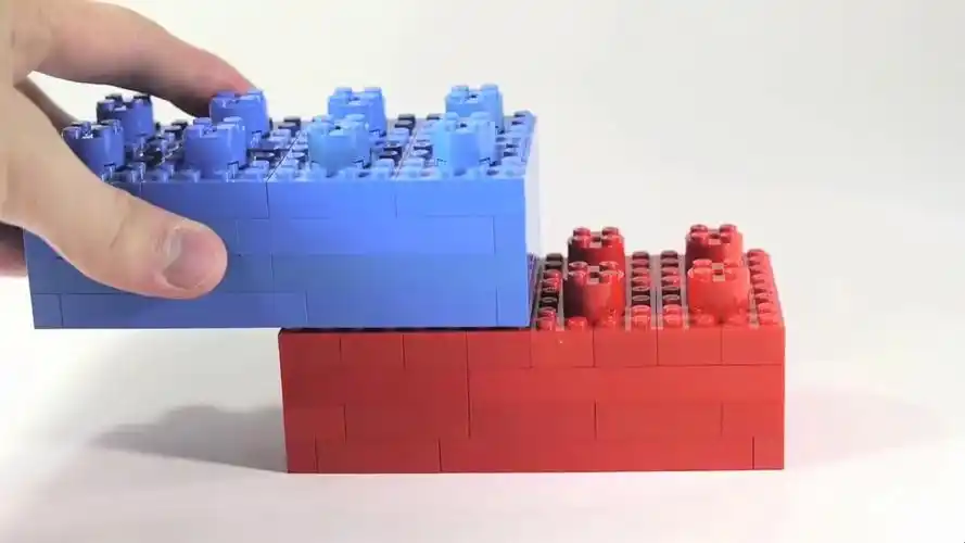 how to build big lego bricks (2x, 3x, 4x, 6x)|乐高|积木|搭建
