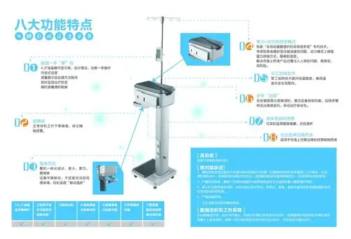 迈达 全自动腹膜透析机 i 型 家用
