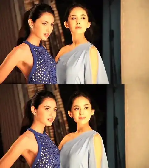 mai和娜扎在一起拍摄真是超级养眼啊