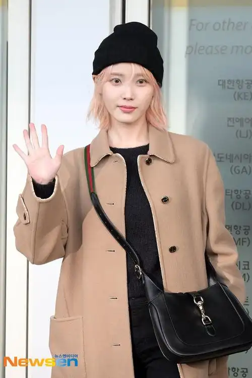 iu李知恩gucci全球品牌代言人##iu韩国第一女solo