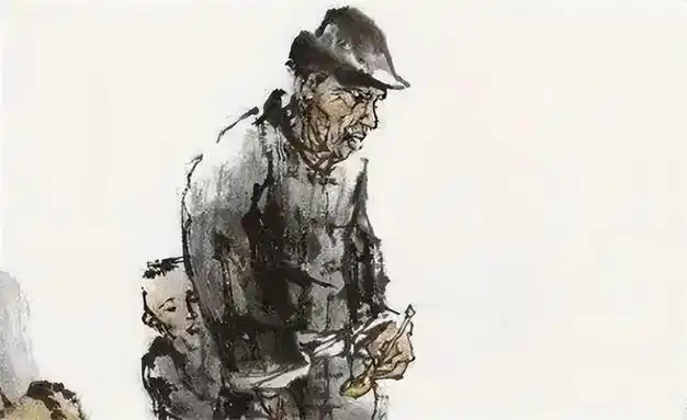 鲁迅玩伴闰土57岁病逝留下五子如今后代现状让人感叹