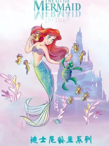 迪士尼公主系列美人鱼0469♀15新品上市 愿你像美人鱼一般 勇敢