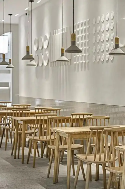 8平方小吃店装修效果图 网红小吃店装修风格图片