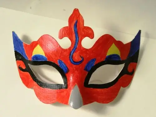 美术课《手绘面具》之三