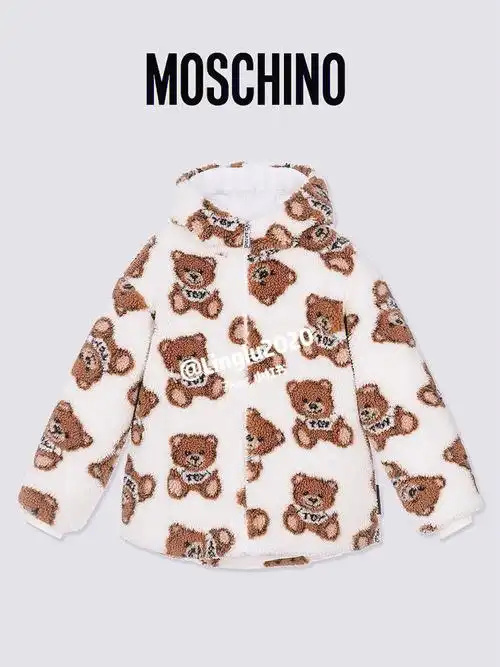 和moschino陆续上岸 ～还有两只小熊耳朵93 敲可爱大童款 4/5/6/8