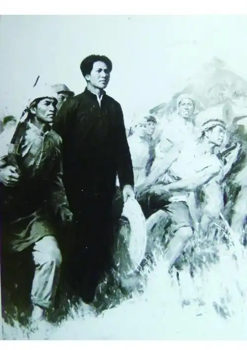 秋收起义(油画)