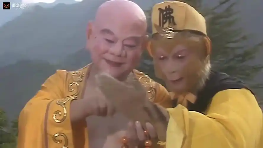 西游:猴哥得到弥勒佛相助,一招直接完虐妖精,精彩
