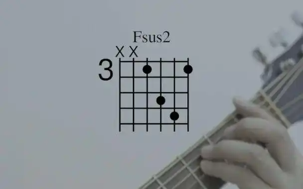 和弦fsus2