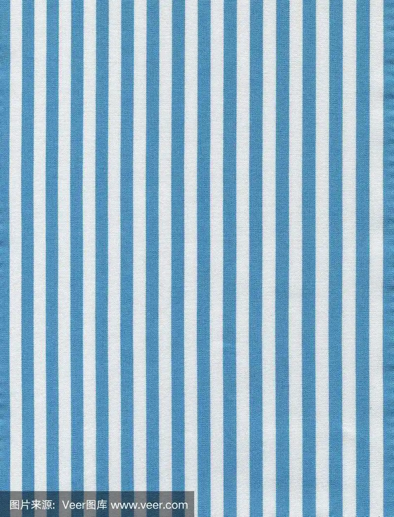 超高分辨率-蓝白条纹纹理布纹理布背景(xxxl)