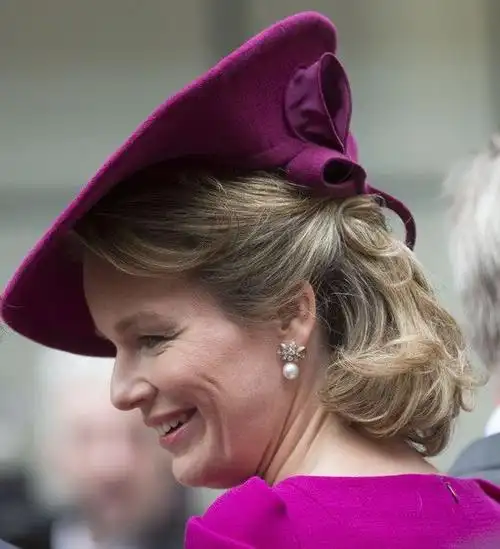 比利时玛蒂尔德王妃