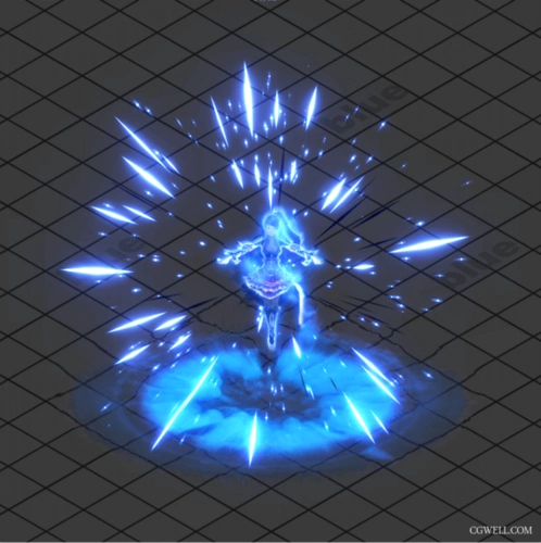 【新提醒】003第十课作业 - 游戏特效提高班(二期) - cgwell cg薇儿