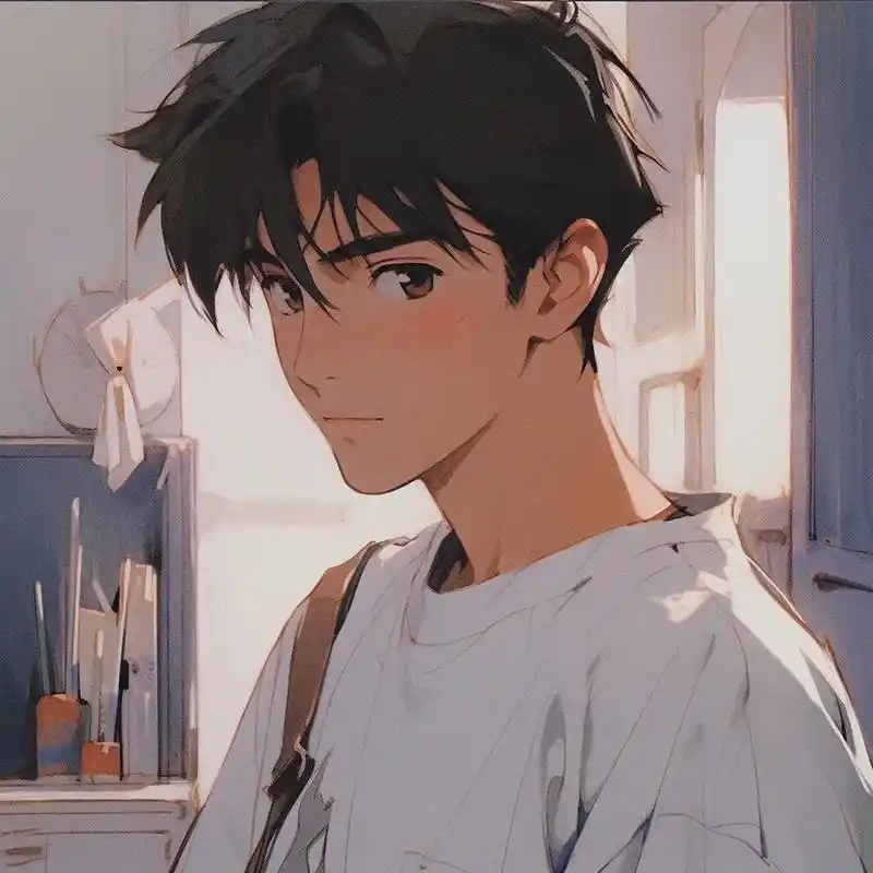 少年风头像.这次让出图更加高清了  #动漫男头 #二次元 # - 抖音