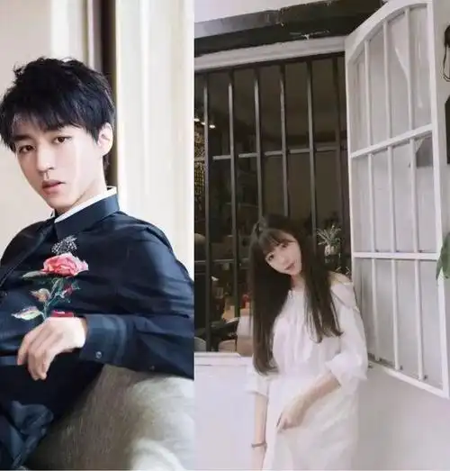 女版王俊凯亮相七分动作三分神似网友最后一张简直是王俊凯