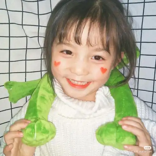 女生头像可爱头像小女孩萌娃