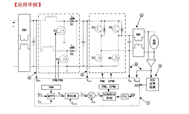 220v方波输出的逆变器电路常用场效应管