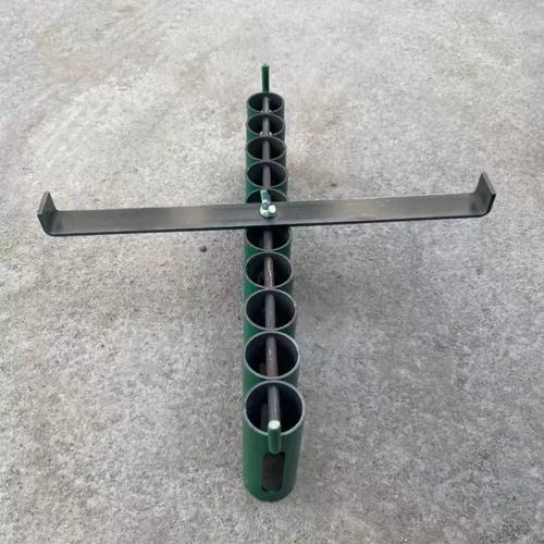 春节放二踢脚炮架子新款防串火双响炮支架直排放炮神器十连发炮架