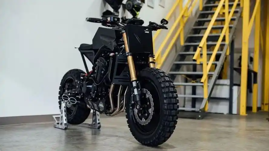 川崎z900改装末日风格