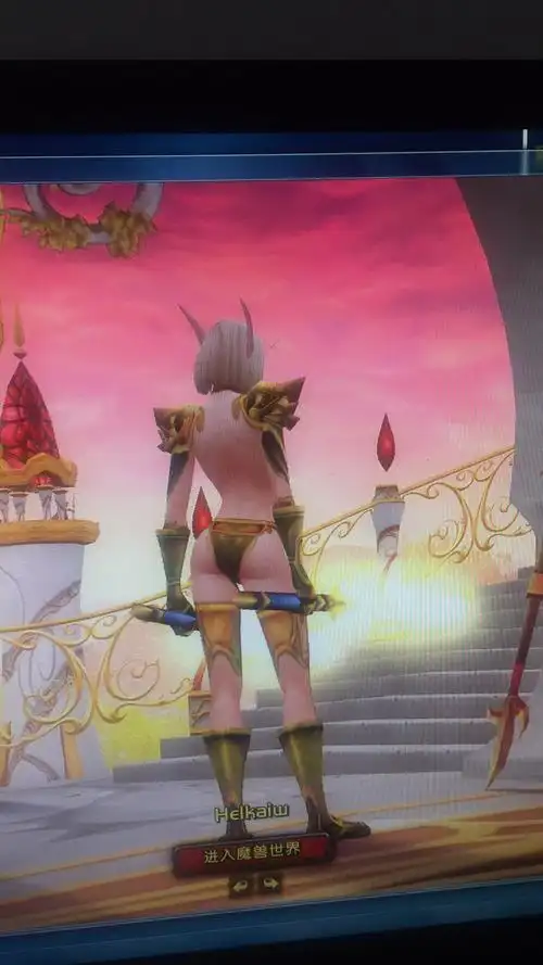 求一套女血精灵板甲幻化