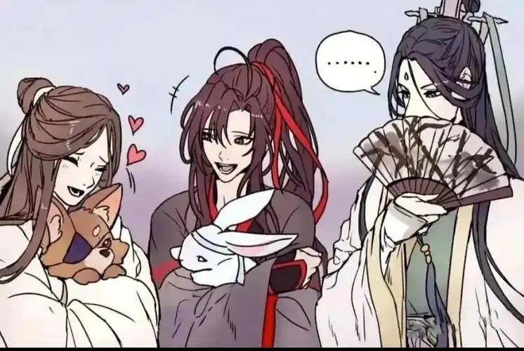 洛冰河:你礼貌吗#墨家三宝  #墨家三兄弟