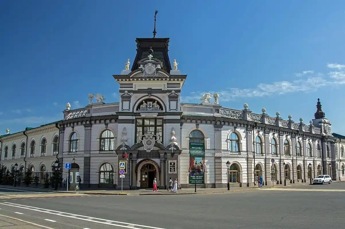 喀山是俄罗斯第六大城市,也是俄罗斯鞑靼斯坦共和国的首都 - 抖音