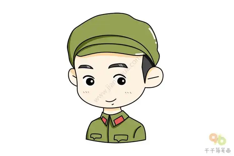 简单易学的雷锋简笔画怎么画雷锋简笔画图片英雄人物雷锋简笔画雷锋简