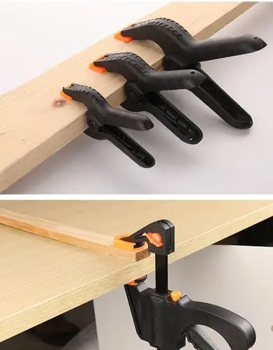 木工夹子固定夹紧器强力夹快速a字夹g字f夹具大力弹簧多功能