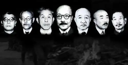 东京审判如果没有他,这7个甲级战犯不会处以绞刑