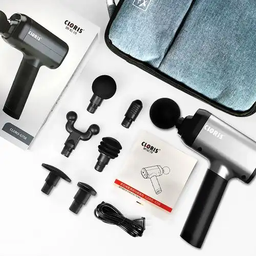 德国凯伦诗筋膜枪肌肉按摩器健身专业电动按摩枪深层肌筋膜放松器