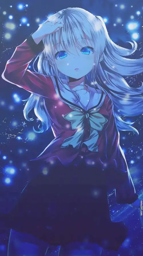 夏洛特charlotte女主角友利奈绪手机壁纸图片集(8)