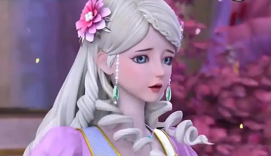 叶罗丽第8季蓝孔雀镜像仙子登场后仙境就开始发生了变化